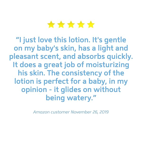 CETAPHIL BABY DAILY LOTION WITH ORGANIC CALENDULA |VITAMIN E | SWEET ALMOND & SUNFLOWER OILS |13.5 FL. OZ
