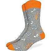 Good Luck Sock Men's Music Socks, Adult
