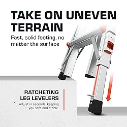 Little Giant Ladders Velocity 26-Ft Folding