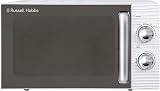 Russell Hobbs INSPIRE White 17 L Microwave RHM1731 Compact 5 Power Levels