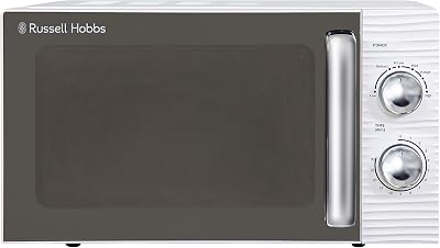 Russell Hobbs INSPIRE White 17 L Microwave RHM1731 Compact 5 Power Levels