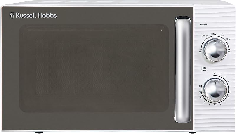 Russell Hobbs INSPIRE White 17 L Microwave RHM1731 Compact 5 Power Levels