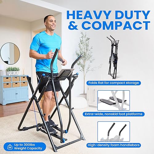 Gazelle Tony Little Total Body Fitness Workout Exercise Elliptical