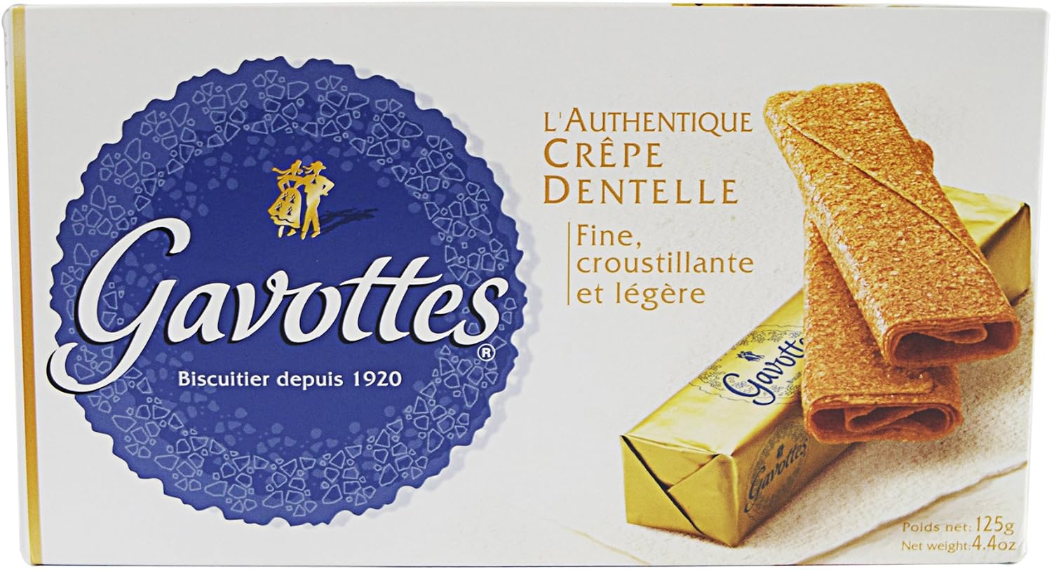 Gavottes Crepe Dentelle Nur Gutes Amazon Co Uk Kitchen Home