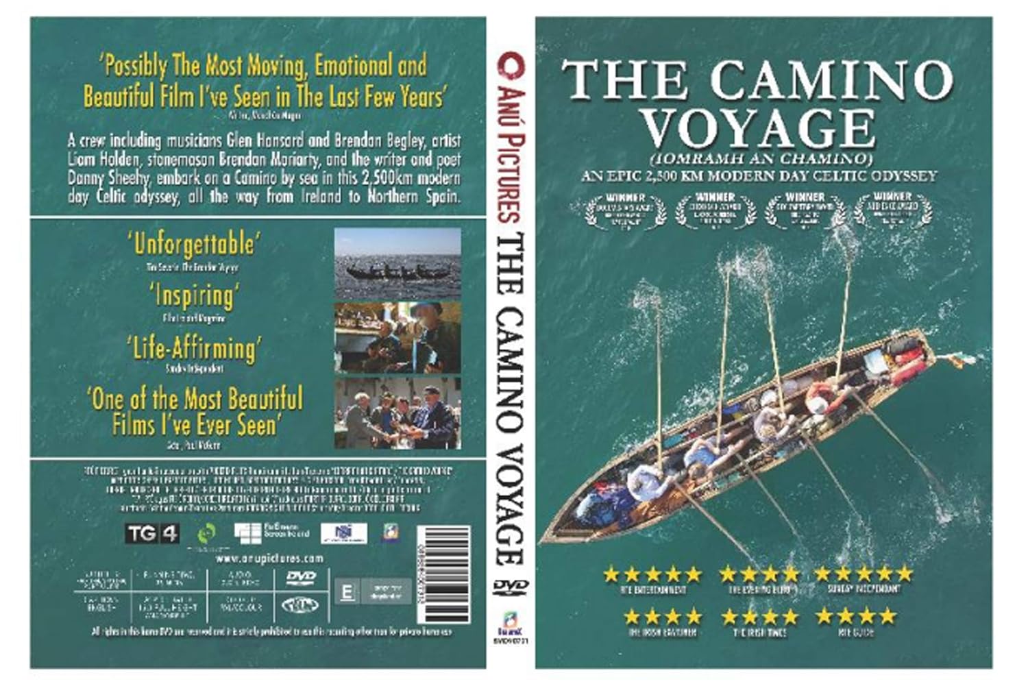 Amazon Com Camino Voyage Dvd Epic 2 500km Modern Day Celtic Odyssey 2019 Movies Tv