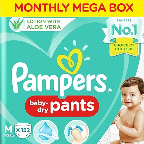pampers pants medium 152