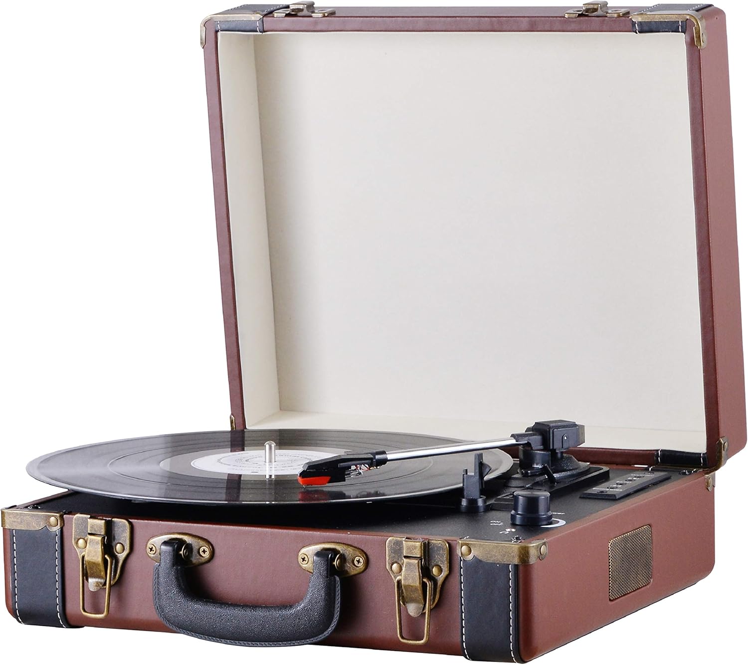 Tourne-disque MEDION MD 82272 – USB + Lecteur Carte Mémoire – Occasion