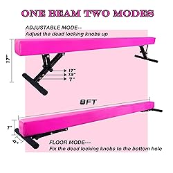 FC FUNCHEER 8FT Folding Balance Beam -Gymnastics