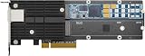 Synology E10M20-T1 10Gb Ethernet M.2 Adapter Card 1 Port RJ-45 NAS view 3