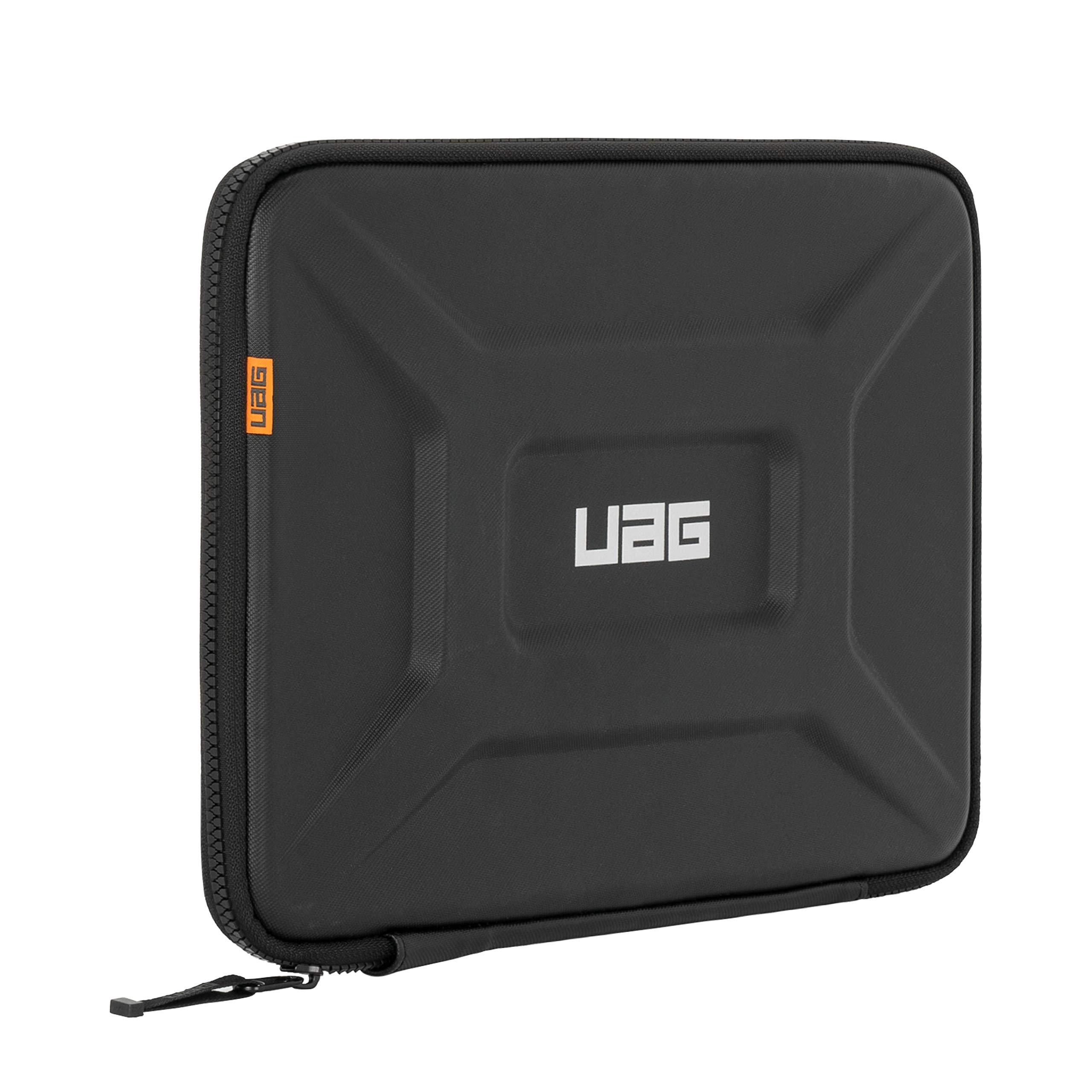 Urban Armor Gear UAG Medium Sleeve For 11-13" Devices [Black] Rugged Tactile Grip Weatherproof Protective Slim Secure Laptop/Tablet Sleeve, 981890114040