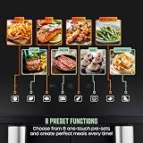 Swan Dual Basket Digital Air Fryer 7.6L 2850W Black view 5
