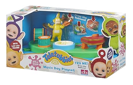 Teletubbies Music Day Playset with Figure (Multi-Colour)