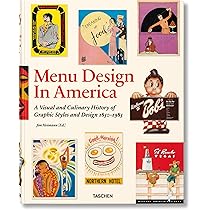 Menu Design in America: Mariani, John, Heller, Steven