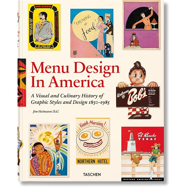 May I Take Your Order?: American Menu Design 1920-1960: Heimann
