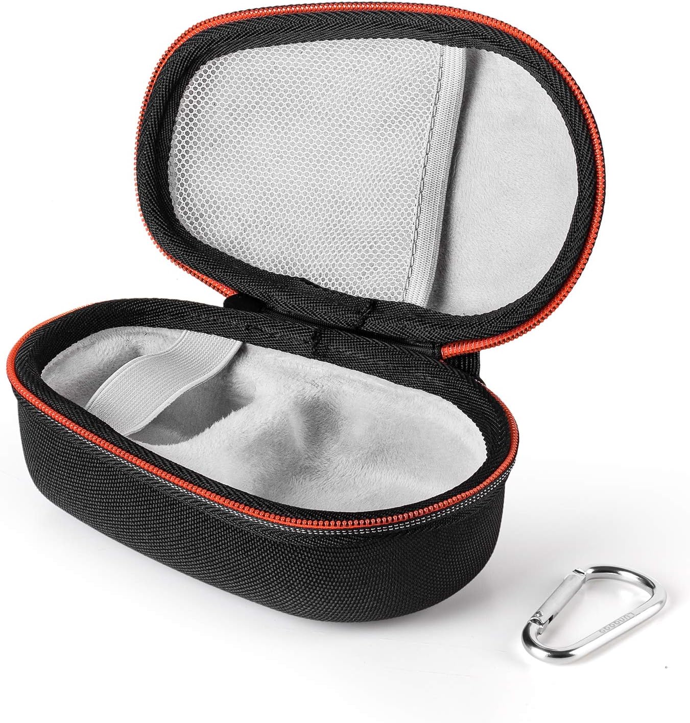 LUNGEAR Travel EVA Carrying Case Compatible with Bose Wireless Noise-Masking Sleepbuds Hard Case with Mesh Pocke Fits Plug and USB Charging Cable