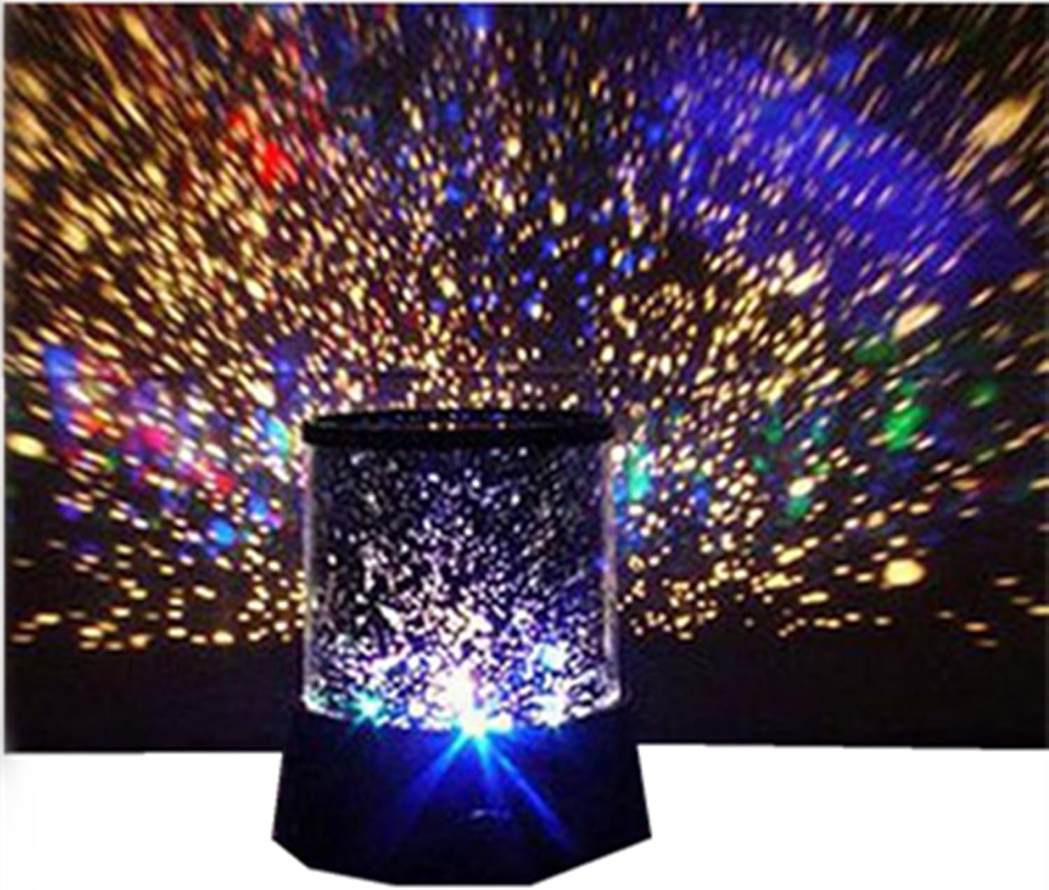 bessky colourful romantic cosmos star master led projector lamp night light good gift