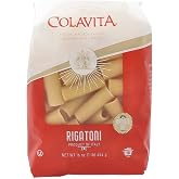 Colavita Pasta - Rigatoni, 1 Pound - Pack of 20