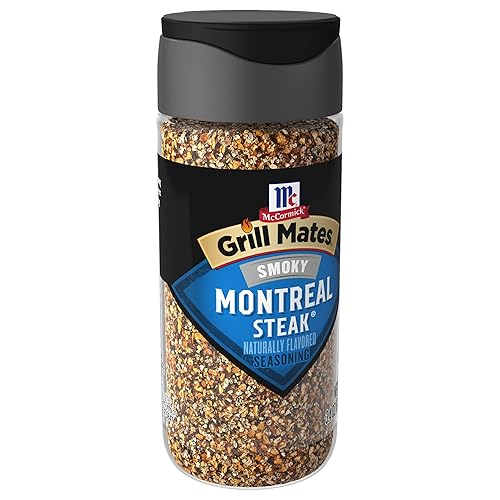 McCormick Grill Mates Smoky Montreal Steak Seasoning, 3.4 oz (Pack of 6)