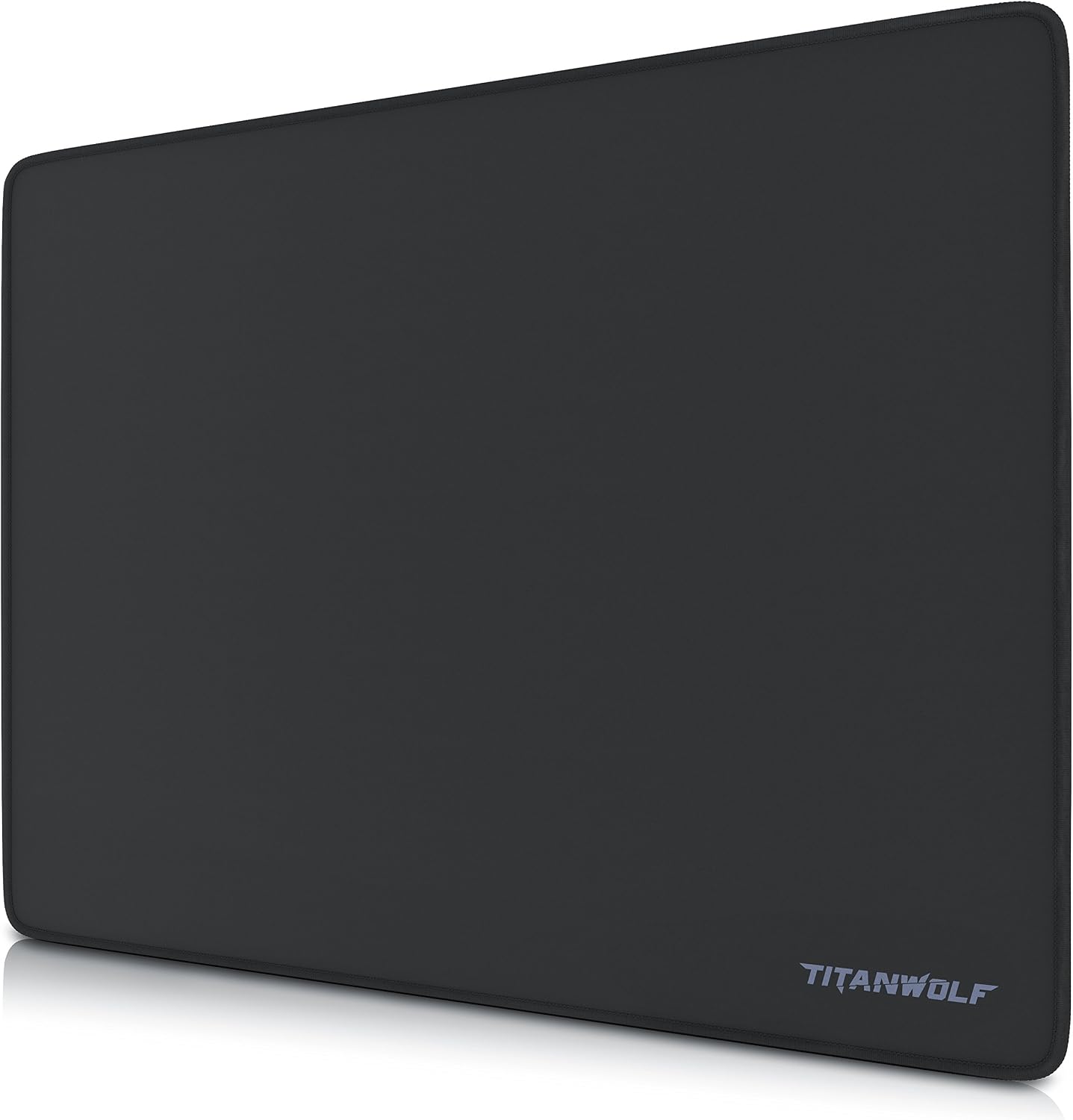 TITANWOLF XL Speed Gaming Mouse Pad Mouse Mat 440 x 350 x 3mm, XXL mousepad, table mat large size