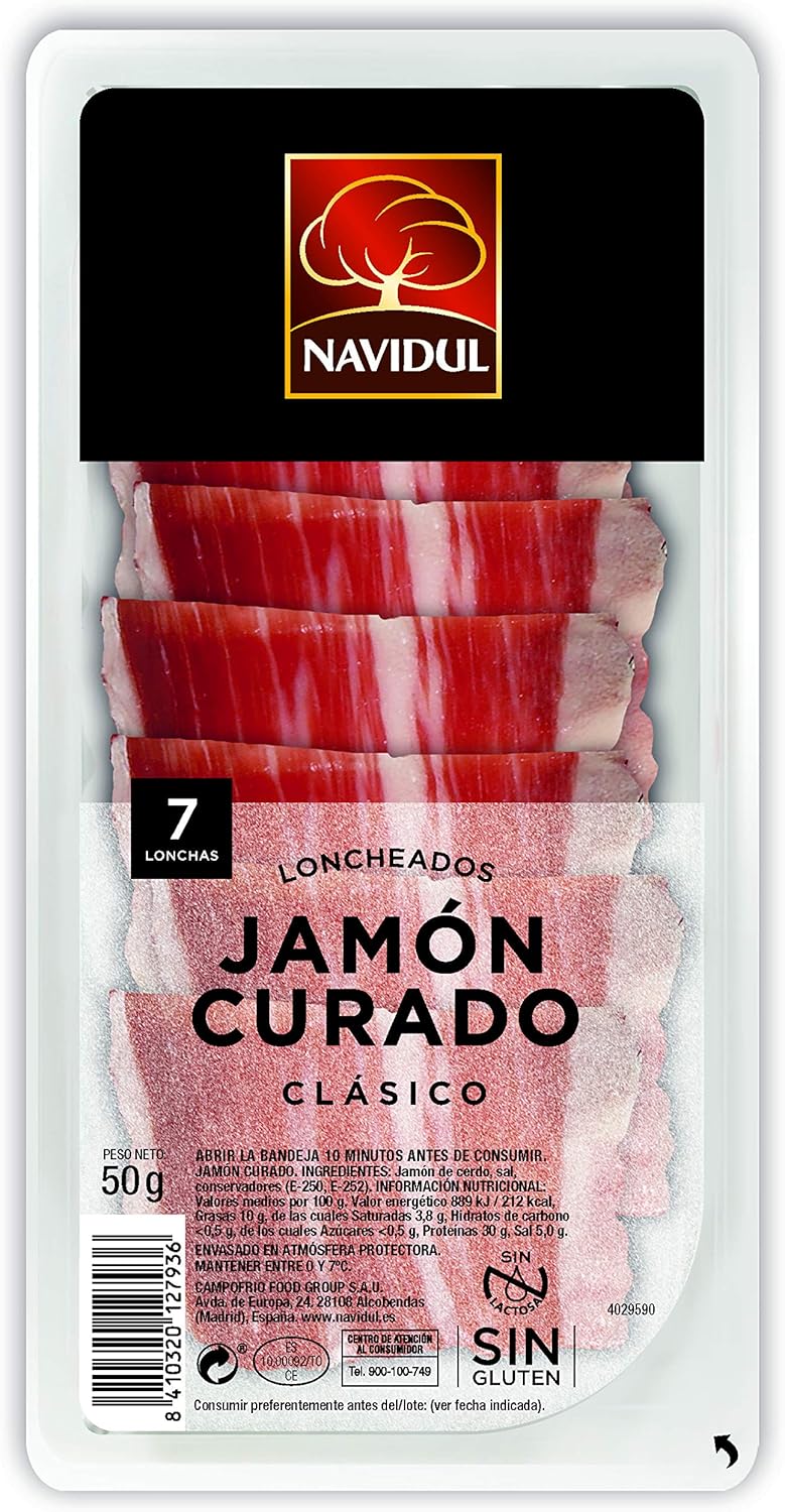 jamon navidul amazon