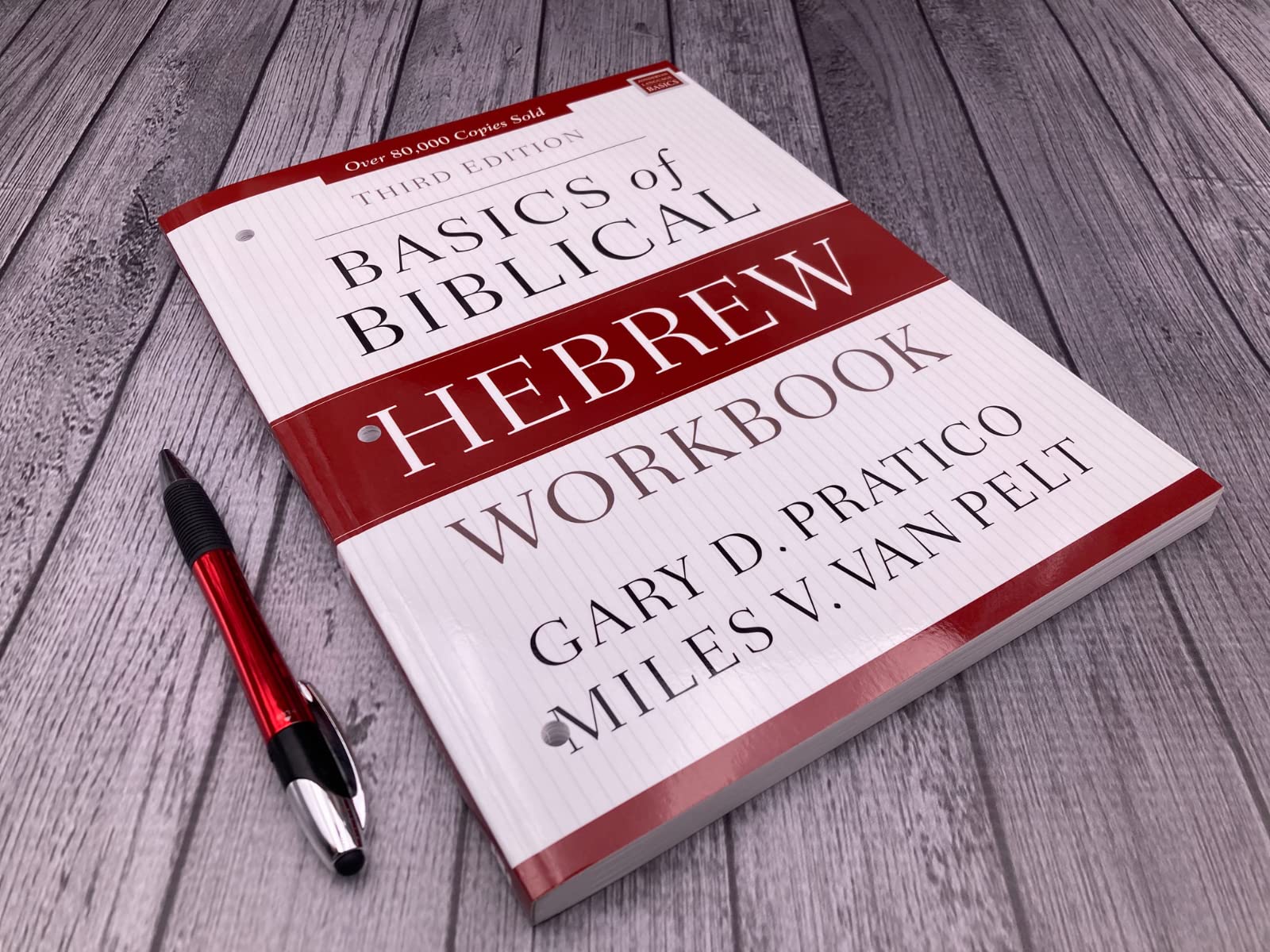 Basics of Biblical Hebrew Workbook: Third Edition (Zondervan Language Basics Series)
