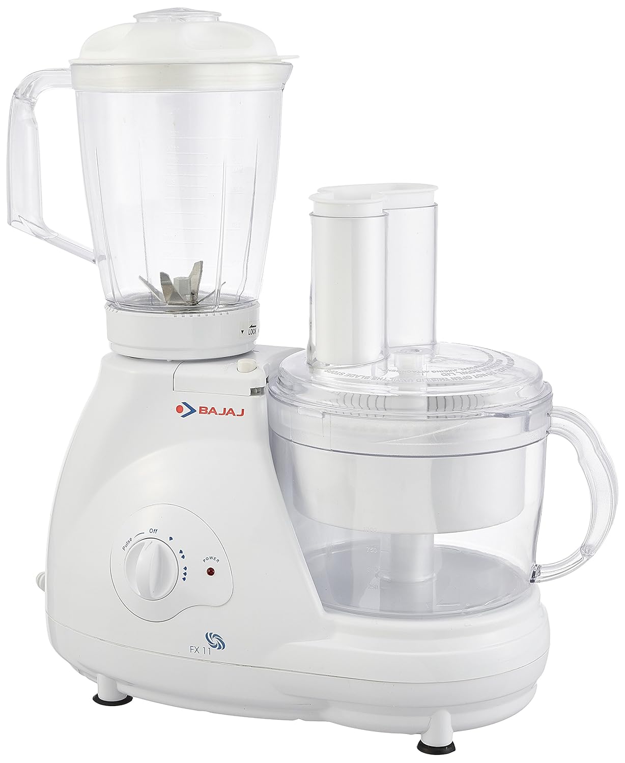 Bajaj Food Factory FX 11 600Watt Food Processor (White) Bavi Shop