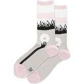 Hot Sox womens Fun Conversation Starter Crew Socks - 1 Pair Pack - Cool & Funny Novelty Fashion Gifts