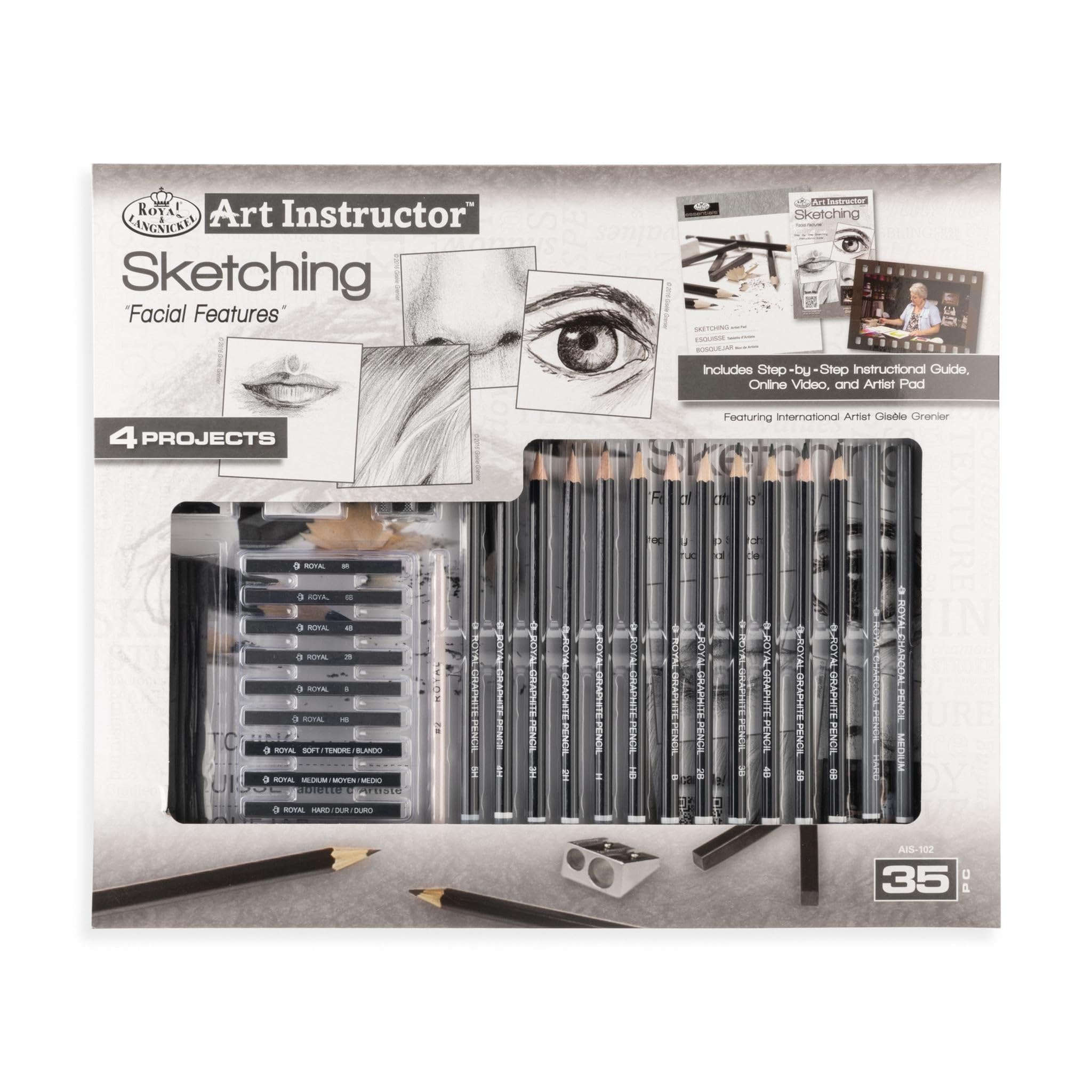 Royal & Langnickel Art Set, Various, One