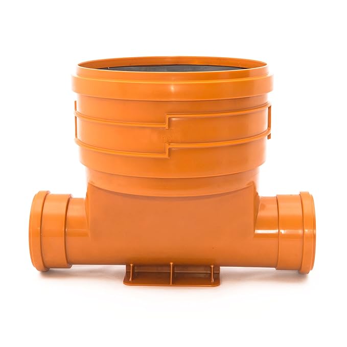 KG Abwasserschacht DN400 Schachtboden Zulauf 1x160 Ablauf 1x160 Kontrollschacht