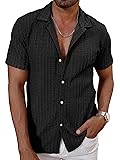 HOTake Men's Summer Beach Vacation Shirts Casual