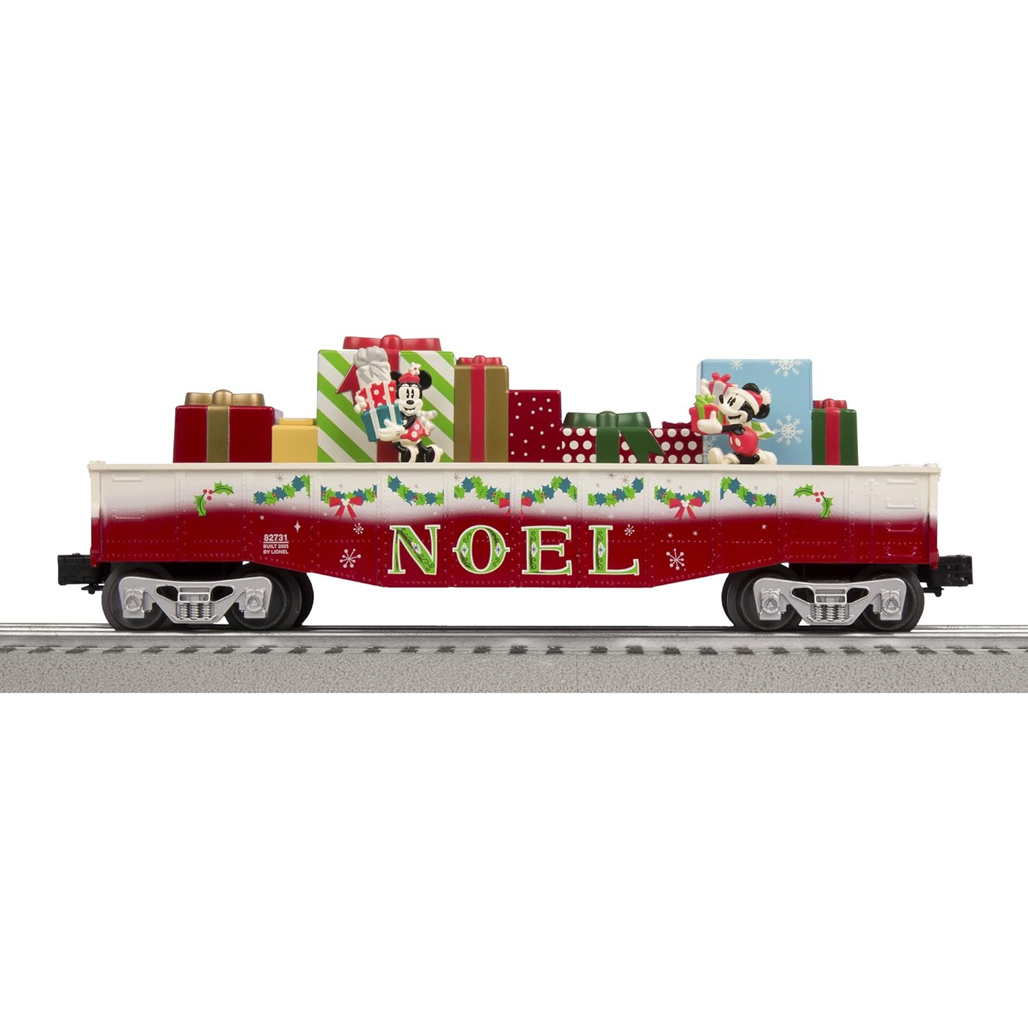 lionel disney christmas train set