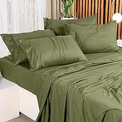 Utopia Bedding Queen Sheet Set – 4 Piece Bed