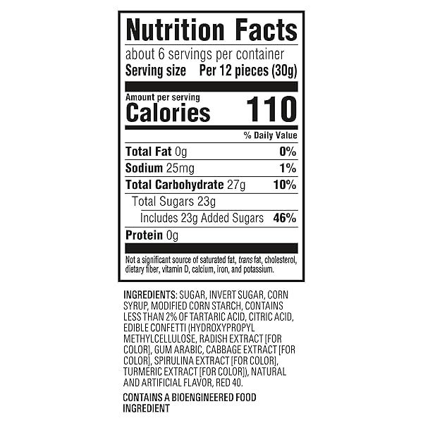 SOUR PATCH KIDS GLOW UPS STRAWBERRY-WATERMELON SOFT & CHEWY CANDY, 6.7 OZ