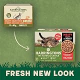 Harringtons Complete Wet Pouch Grain Free Hypoallergenic Adult Cat Food Meaty view 4