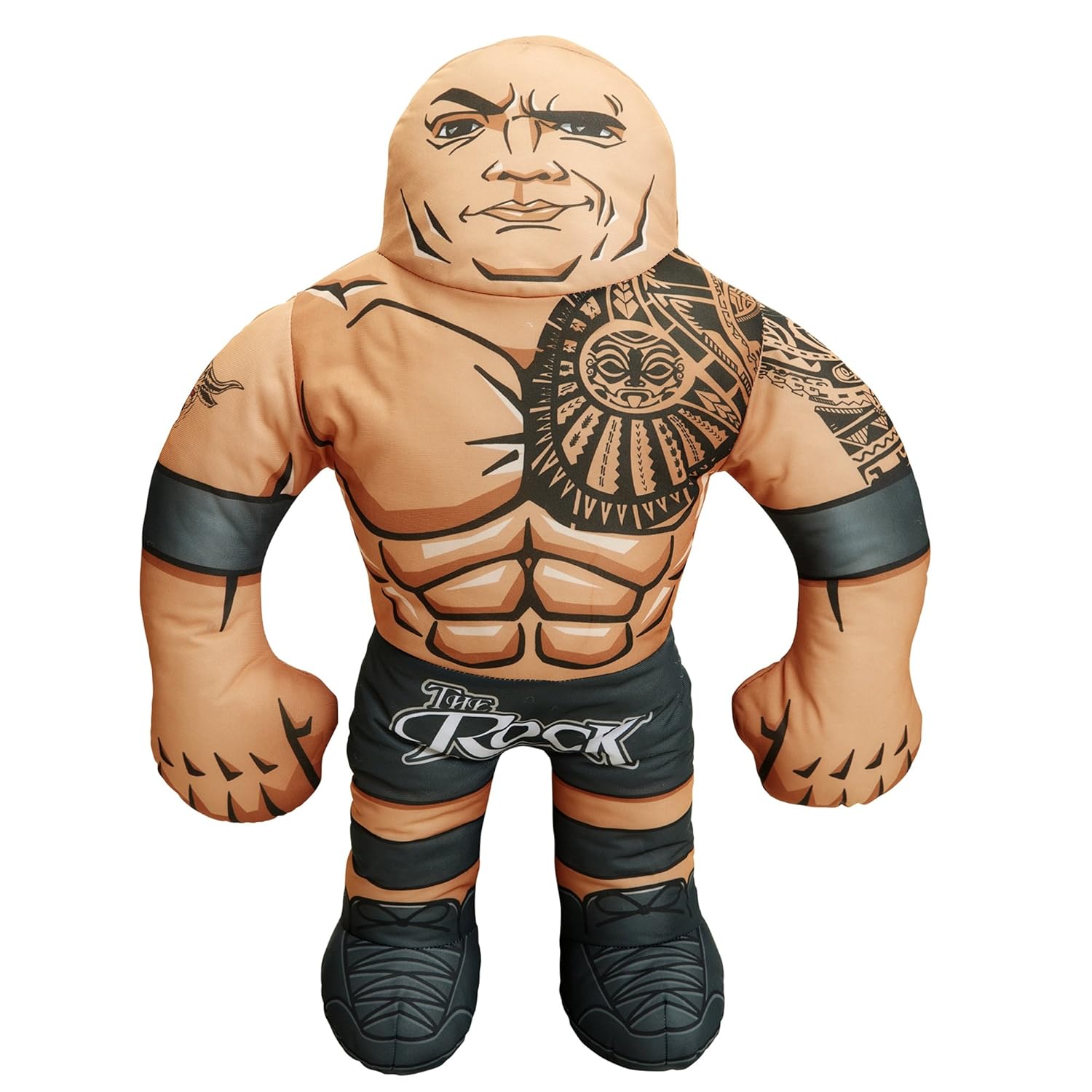 WWE Wrestling Buddy The Rock Costume Amazon.co.uk Toys & Games