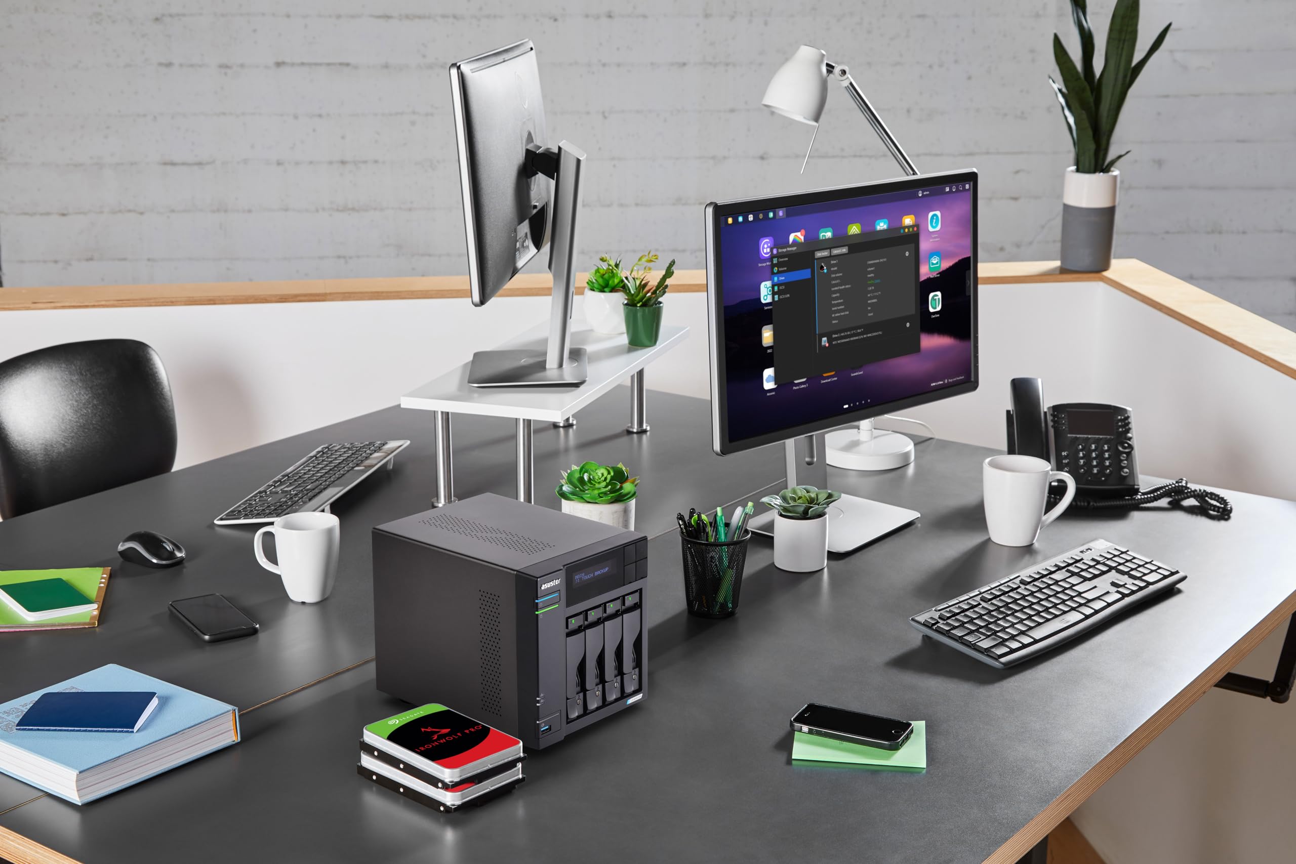 Seagate Ironwolf Pro 28Tb, Nas Internal Hard Drive, 3.5&Quot;, 7200 U/Min, Cmr, 512 Mb Cache, Sata 6 Gb/S, Data Rescue Service (St28000Ntz00) - View 7