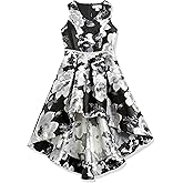 Speechless Girls Sleeveless High-Low Taffeta Party Dress