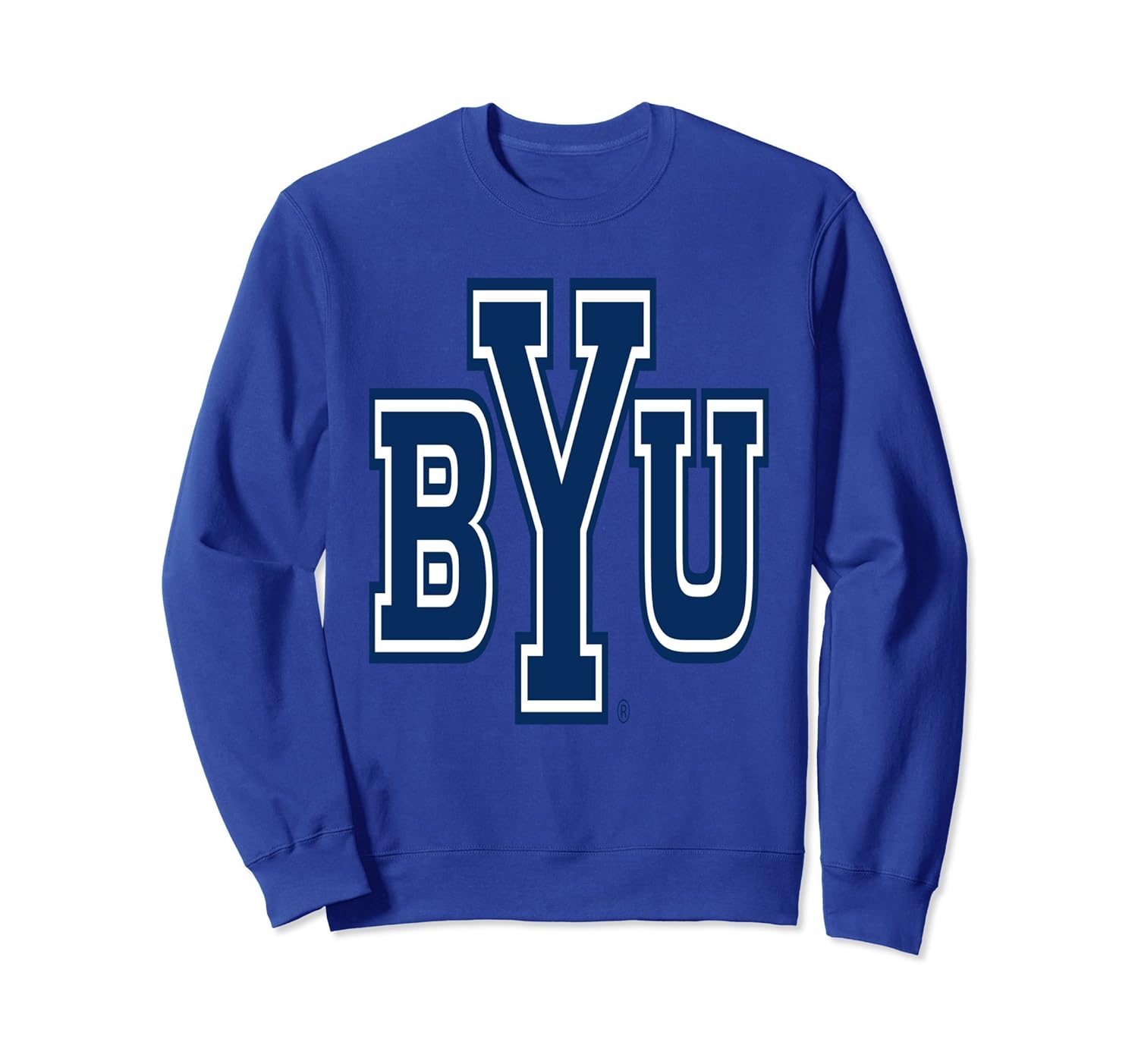 BYU Cougars Brigham Young NCAA Women's Sweatshirt PPBYU15-Rose