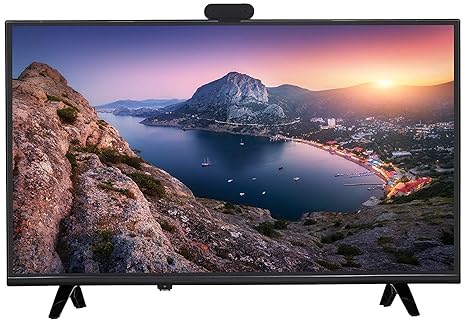 Panasonic 108 cm (43 inches) Full HD Smart LED TV TH-43GS595DX (Black) (2019 Model)