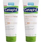 Cetaphil Advanced Relief Lotion 8 Ounce Pack of 2