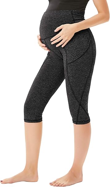 Amazon.com: Pantalones de yoga para mujer con capri de ...