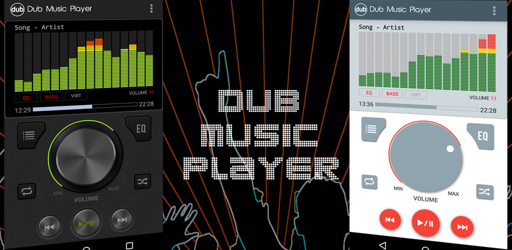 Dub Music Player + Equalizer Appstore for Android