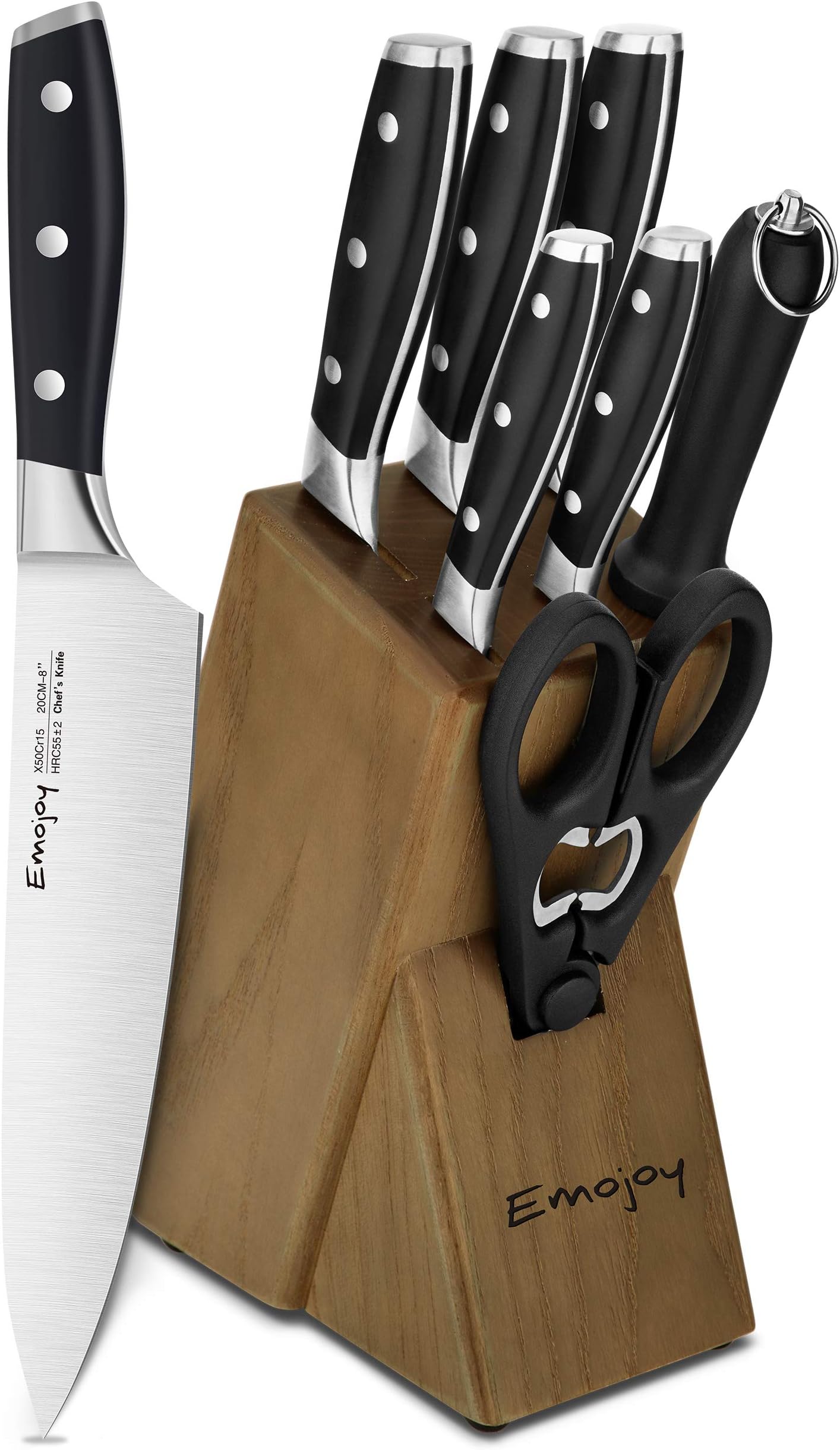 Emojoy knife set (8 pcs)