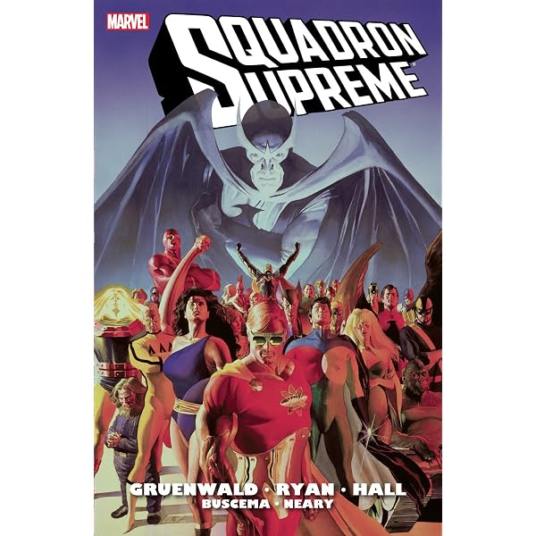 Amazon.com: Squadron Supreme: Death Of A Universe (Squadron