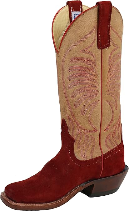 Rough out cowboy boots Clearance