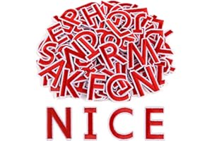 ASTARON 36 Pcs Iron on Letters and Numbers Patches, 1.5 Inch Alphabet Embroidered Patch A-Z, Numbers 0-9 Patches Alphabet Clo