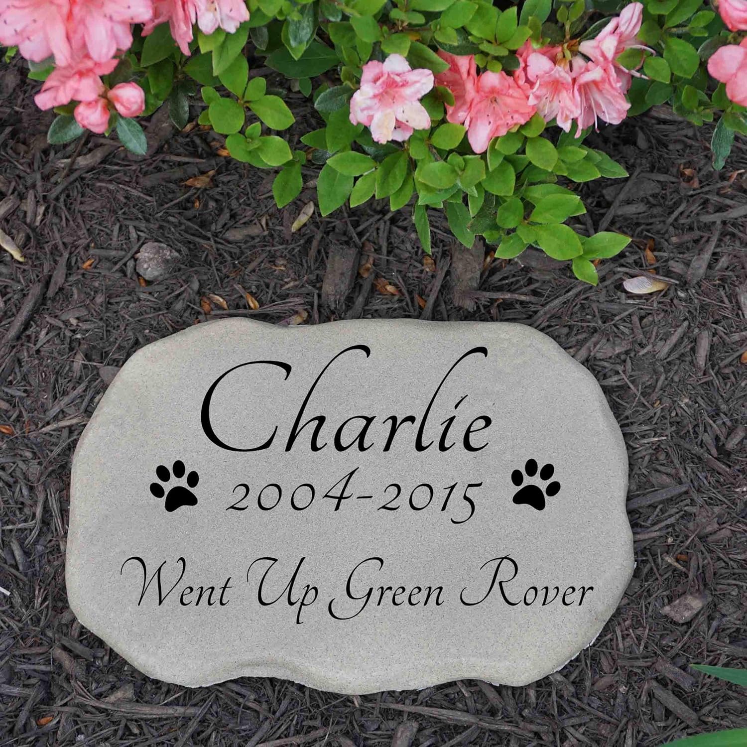 Personalized Dog Tombstone \u201cFrom the Kennel to the Grave\u201d Pet