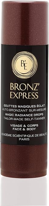 Academie Bronz Express Magic ECLAT Self Tanning Lotion Face Body 30ml view 2