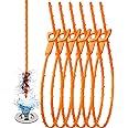 25 Inch Sink Snake Drain Clog Remover Tool,6 Pack Drain Cleaner Hair Clog Remover Tool, Drain Hair Remover Plumbers Snake, Drain Cleaner Sticks, Easy and Quick Unclog Sink Drain, Kitchen, Shower, tub.