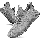 ZGPWZWL Mens Running Shoes Sneakers for Men Tennis Gym Athletic Lightweight Walking Comfortable Workout Sports Shoes